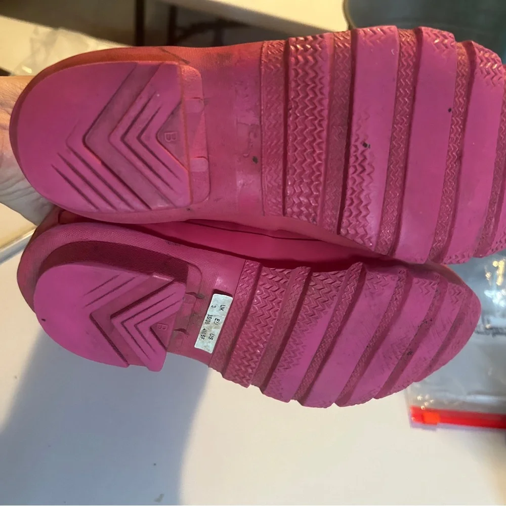Pink Hunter tall rain boots - Picture 5 of 5